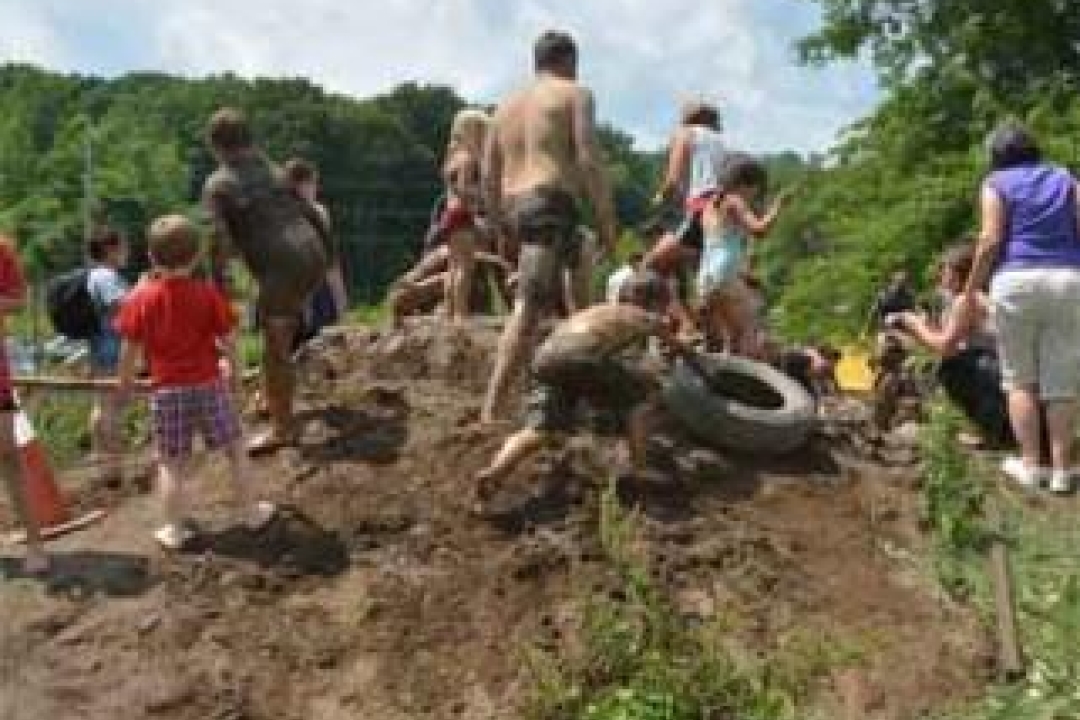 The Anarchy Zone celebrates International Mud Day