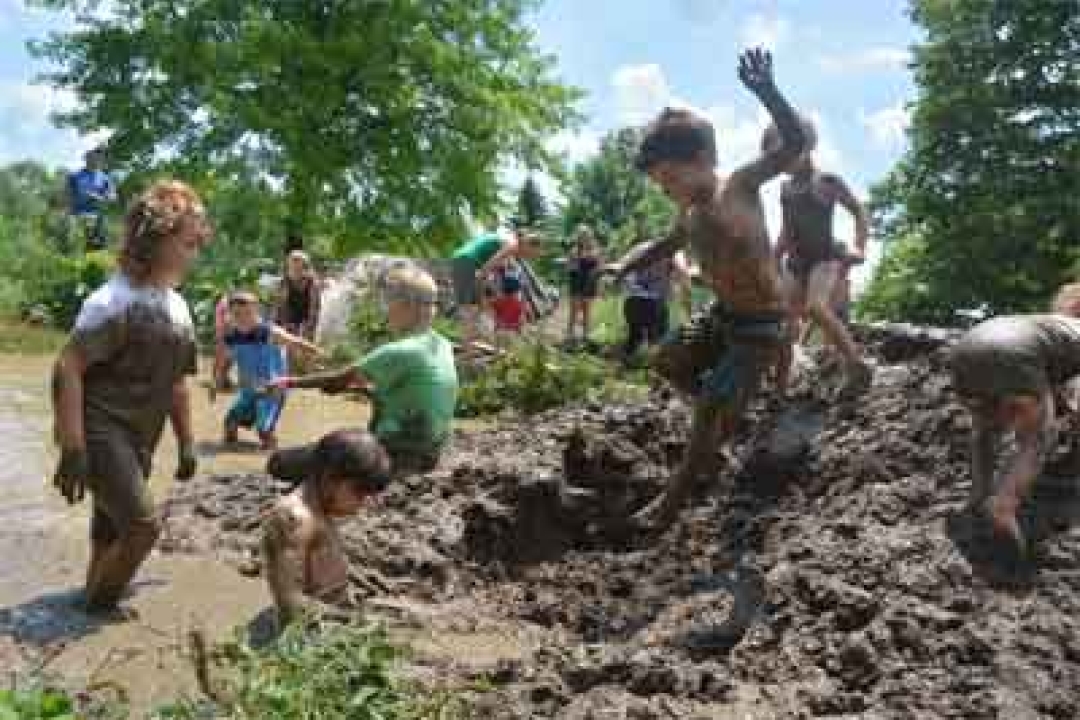 Fun in the mud at The Anarchy Zone