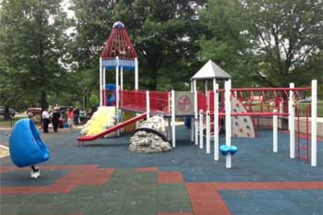Cornerstone Playground - courtesy of Mara Kaplan