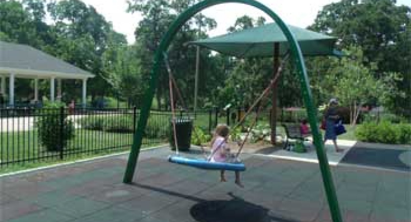 Inclusive Playgrounds - Then and Now
