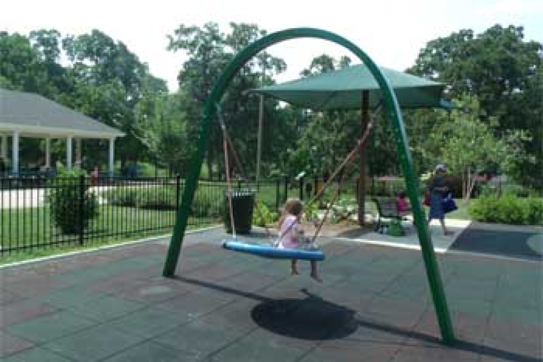 Inclusive Playgrounds - Then and Now