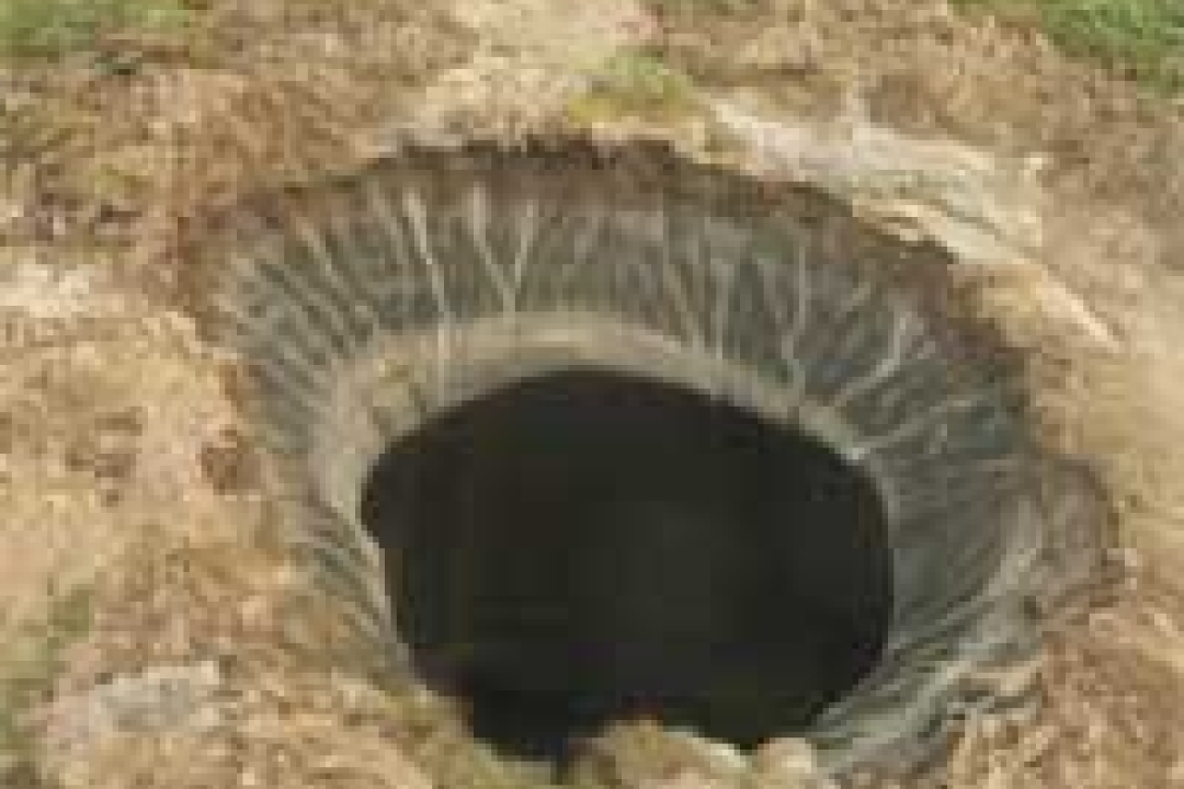 Massive release of methane now sequestered in permafrost could lead to the next mass extinction.