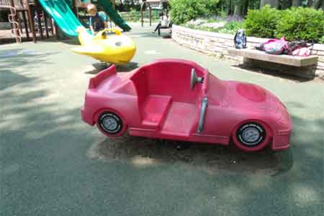 Noah's Playground for Everyone rocking car