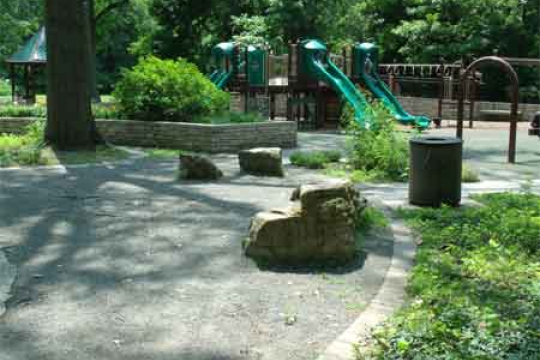 Noah's Playground for Everyone landscaping