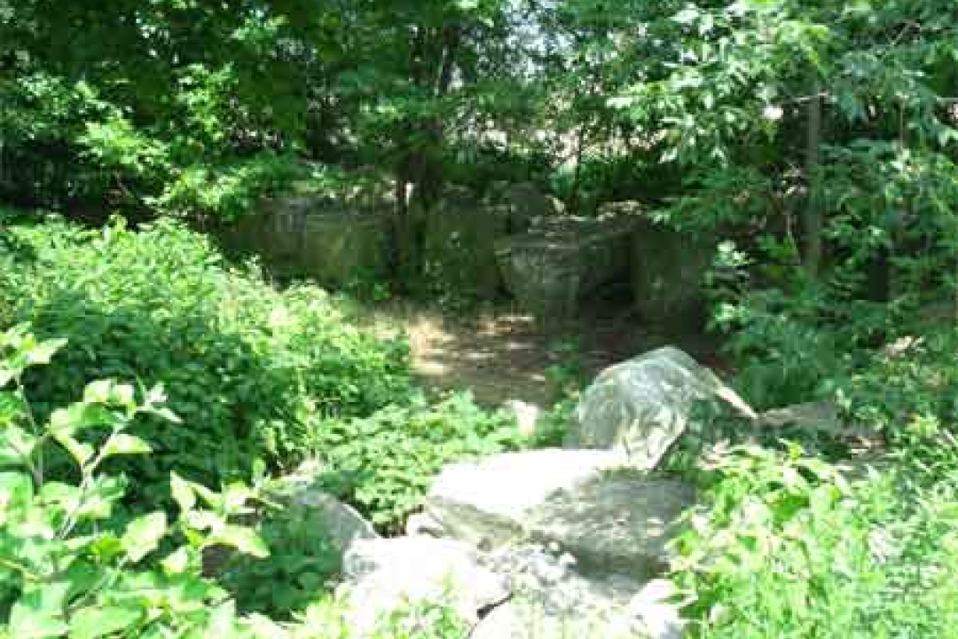 Noah's Playground for Everyone wooded cubby holes