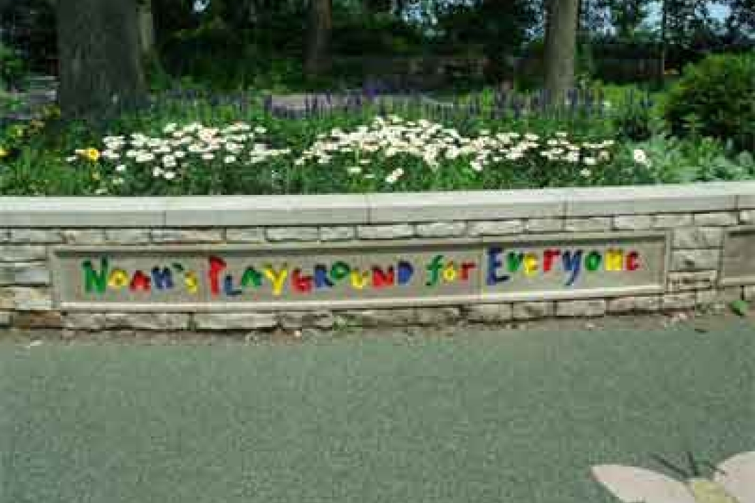 Noah's Playground for Everyone entrance