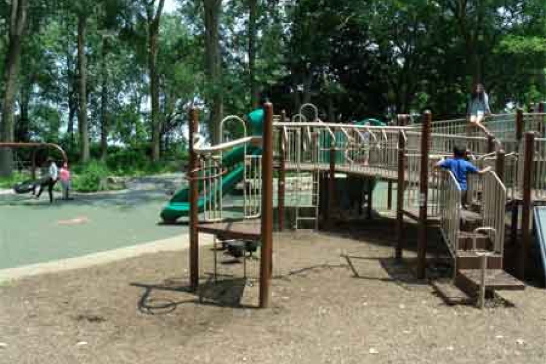 Noah's Playground for Everyone playground structure