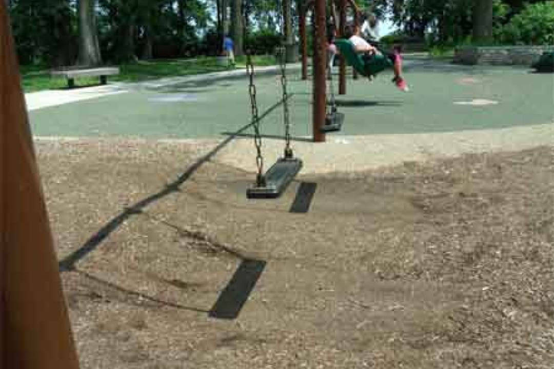 Noah's Playground for Everyone mulch surfacing