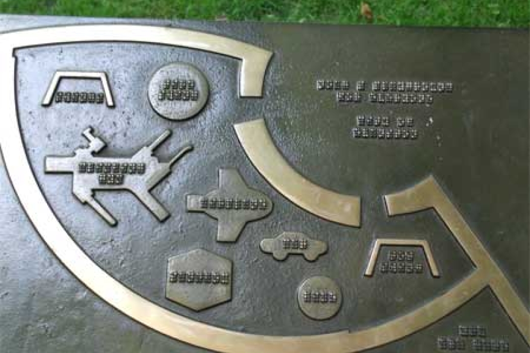 Noah's Playground for Everyone tactile map