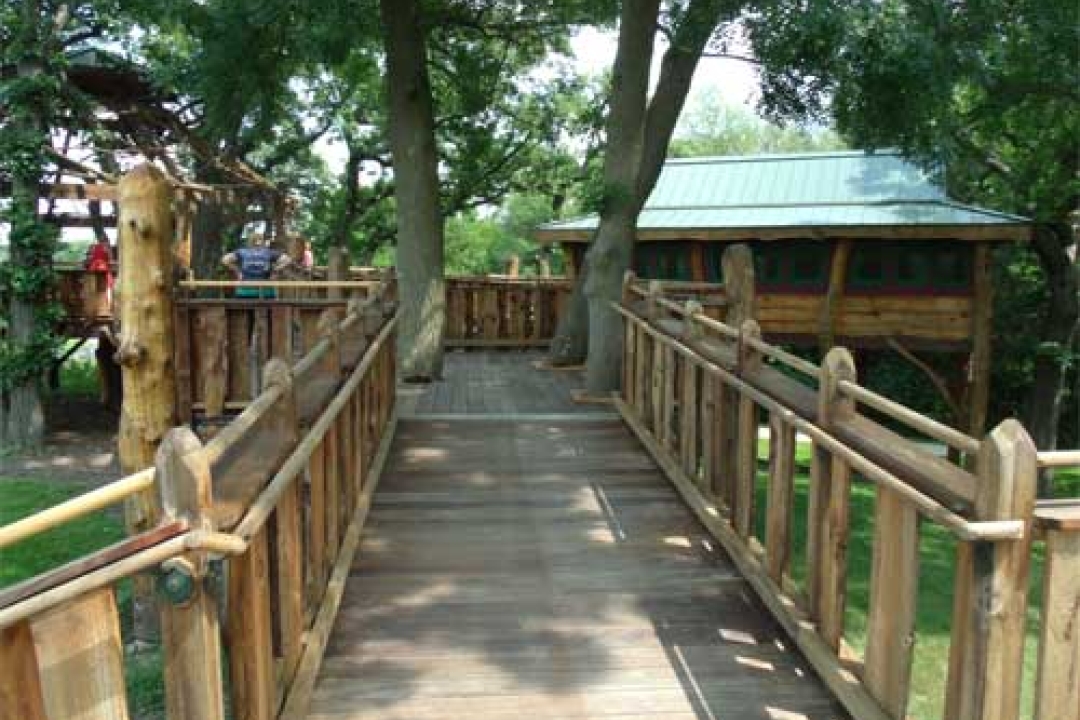 The Pepper Family Accessible tree-house