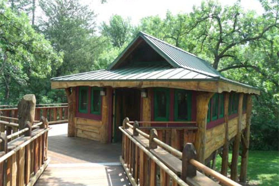 The Pepper Family Accessible tree-house - Barrington, Illinois