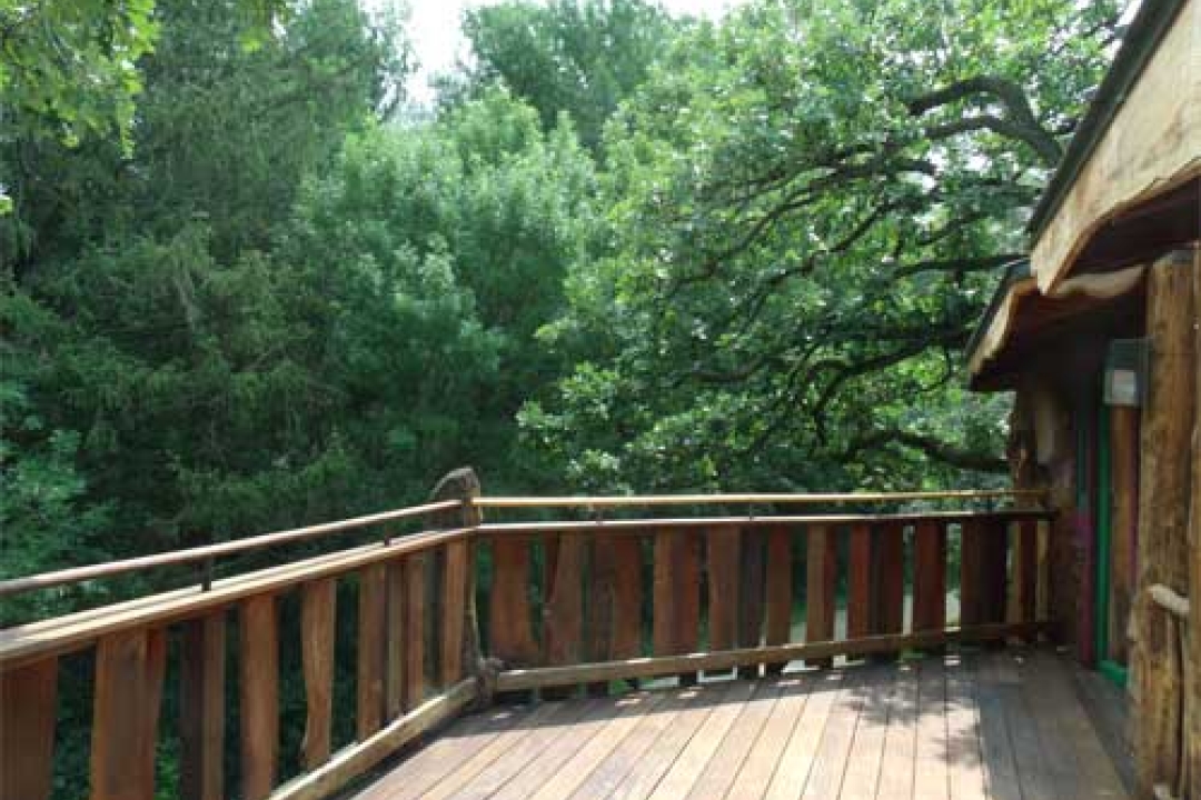 Accessible tree-house - Barrington, Illinois