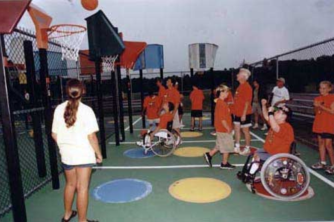 Self-competitive play for the differently-abled - Bankshot Sports