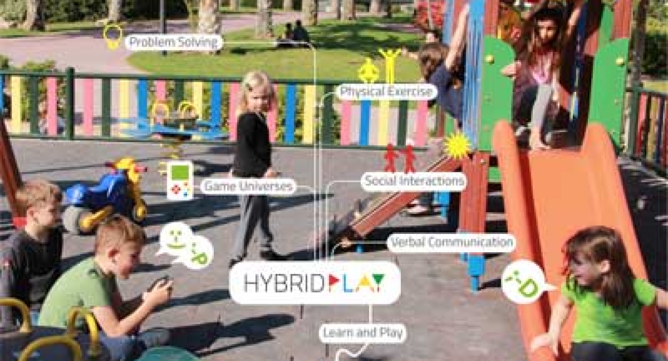 HybridPlay - the gamification of the playground