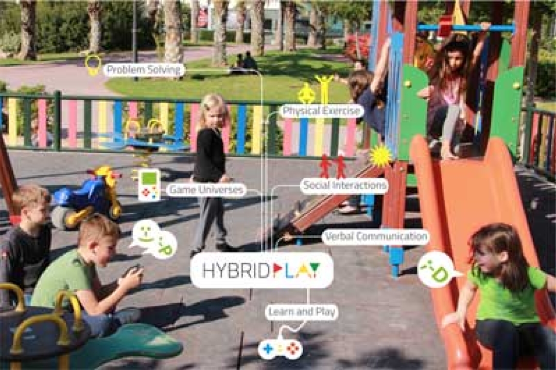 HybridPlay - the gamification of the playground