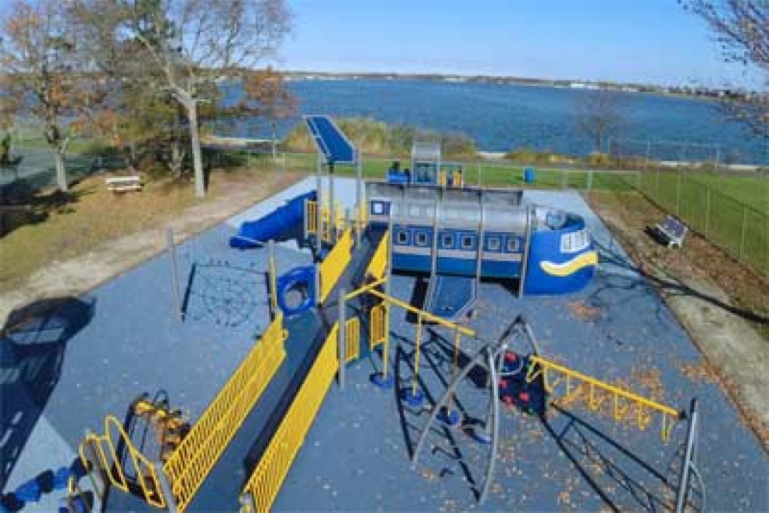 Cre8Play airport theme - Ed Brown Playground, Belmar, NJ