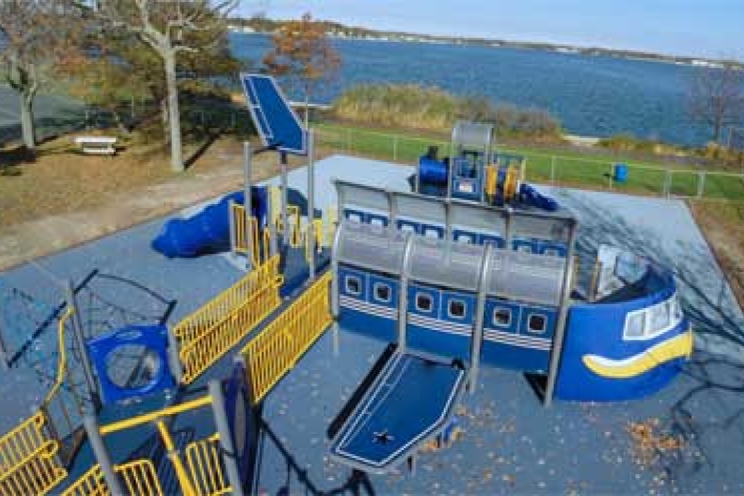 Cre8Play playground - Ed Brown Playground, Belmar, NJ
