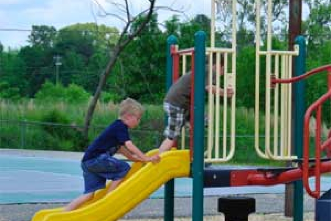 The Healthy Playground Makeover Sweepstakes