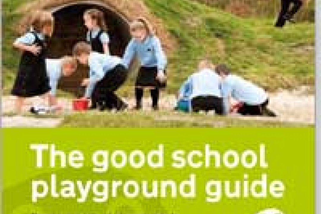 The good school playground guide - Image courtesy of Russell Tod, Grounds for Learning