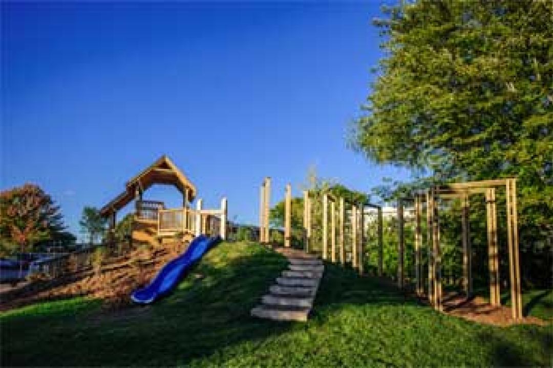 Image courtesy of Anita Van Asperdt, LandCurrent Natural Playgrounds