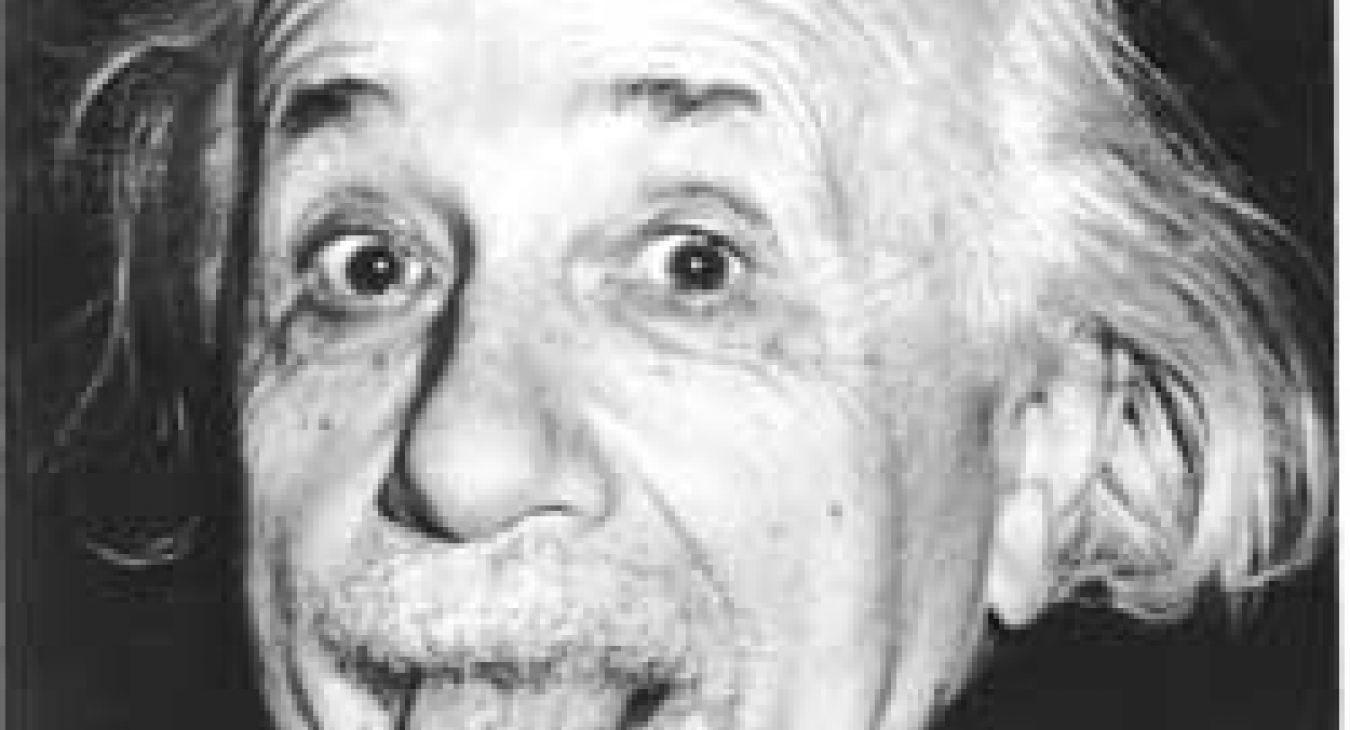 Albert Einstein