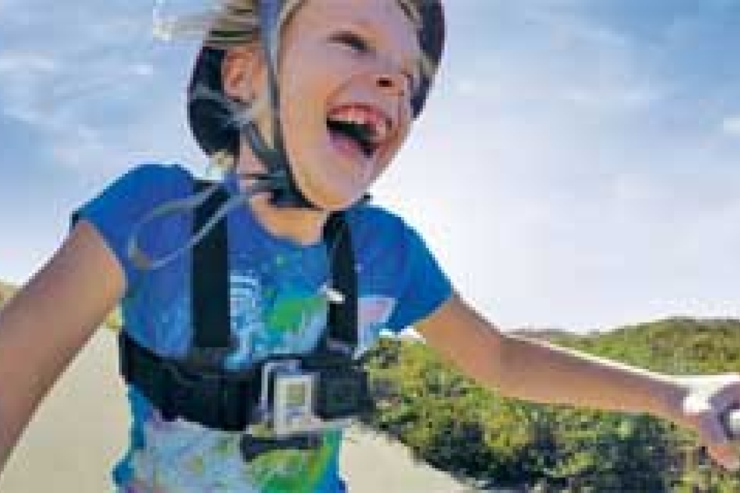 GoPro cameras for kids' activities