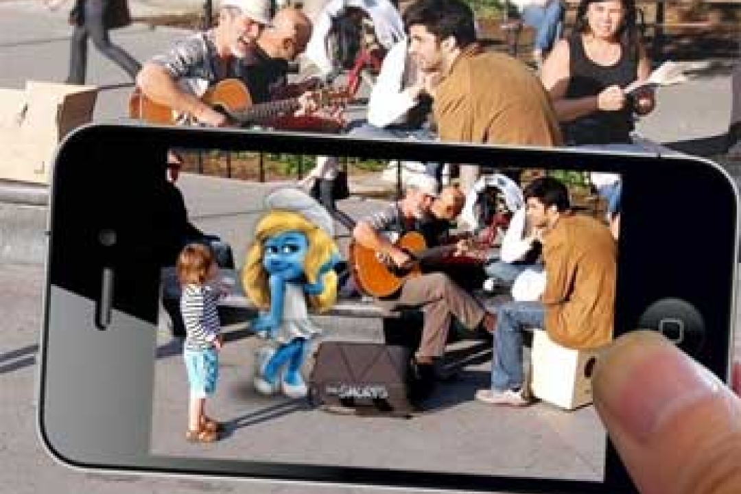 Virtual play with smart phones