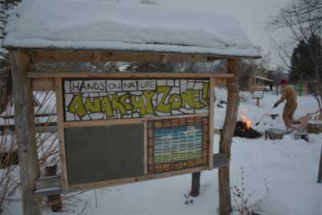 Anarchy Zone Fire and Ice Event