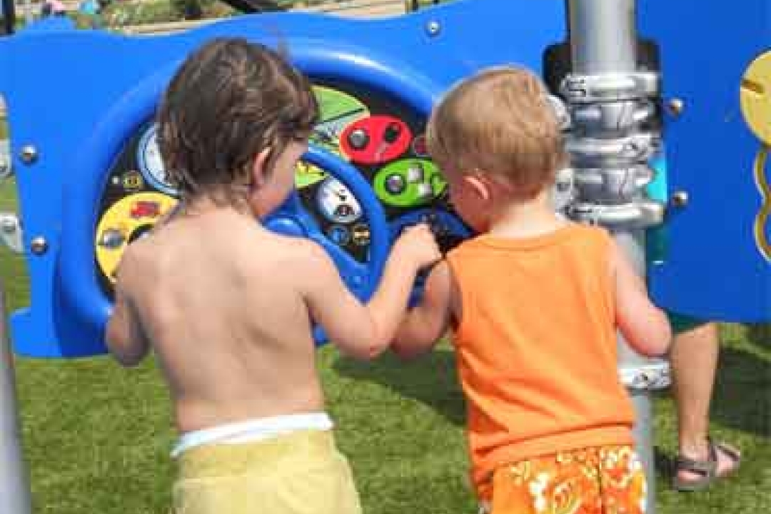 Playground fun - Developmental Disabilities Awareness Month