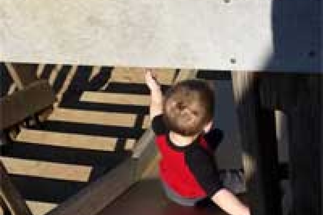 I can slide too - Developmental Disabilities Awareness Month