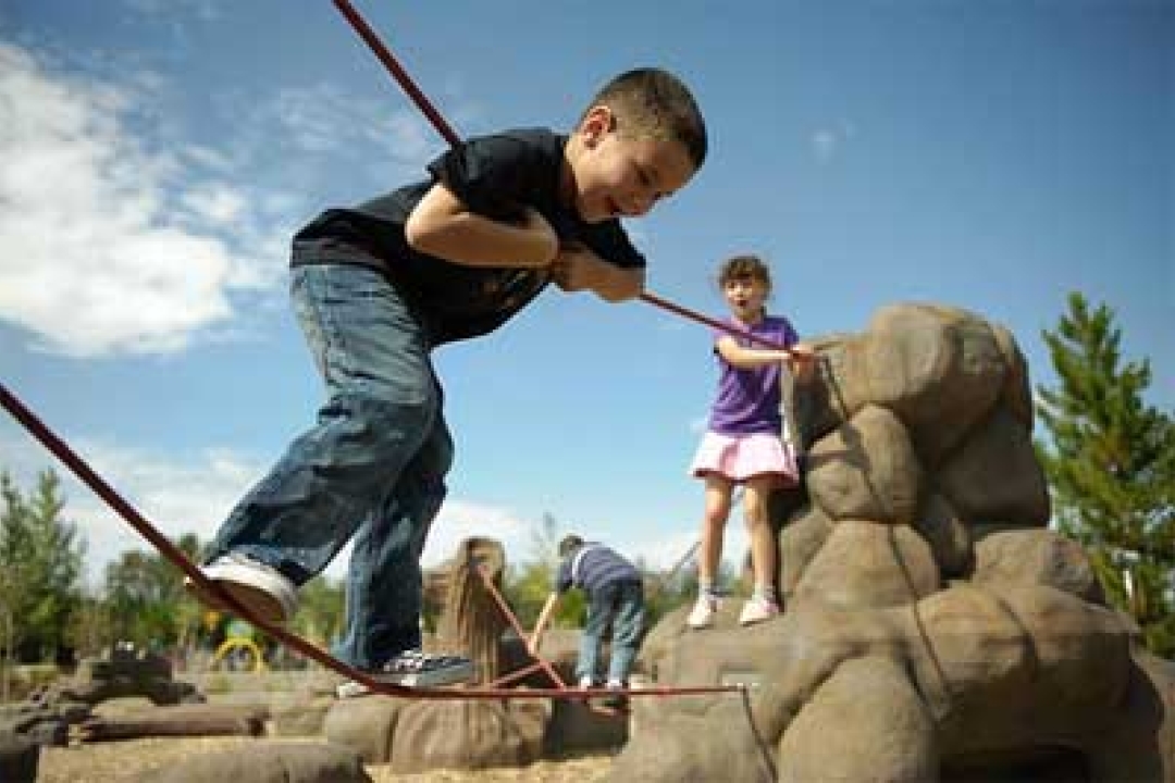 UPC Parks Rocks and Ropes Course