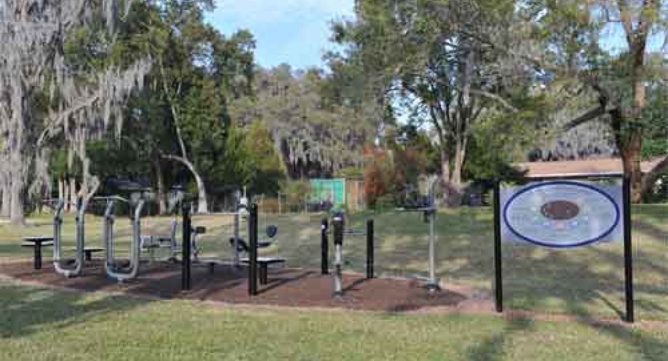 Outdoor Fitness Park - Ocala Florida