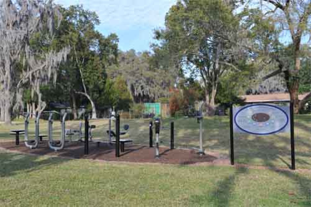 Outdoor Fitness Park - Ocala Florida