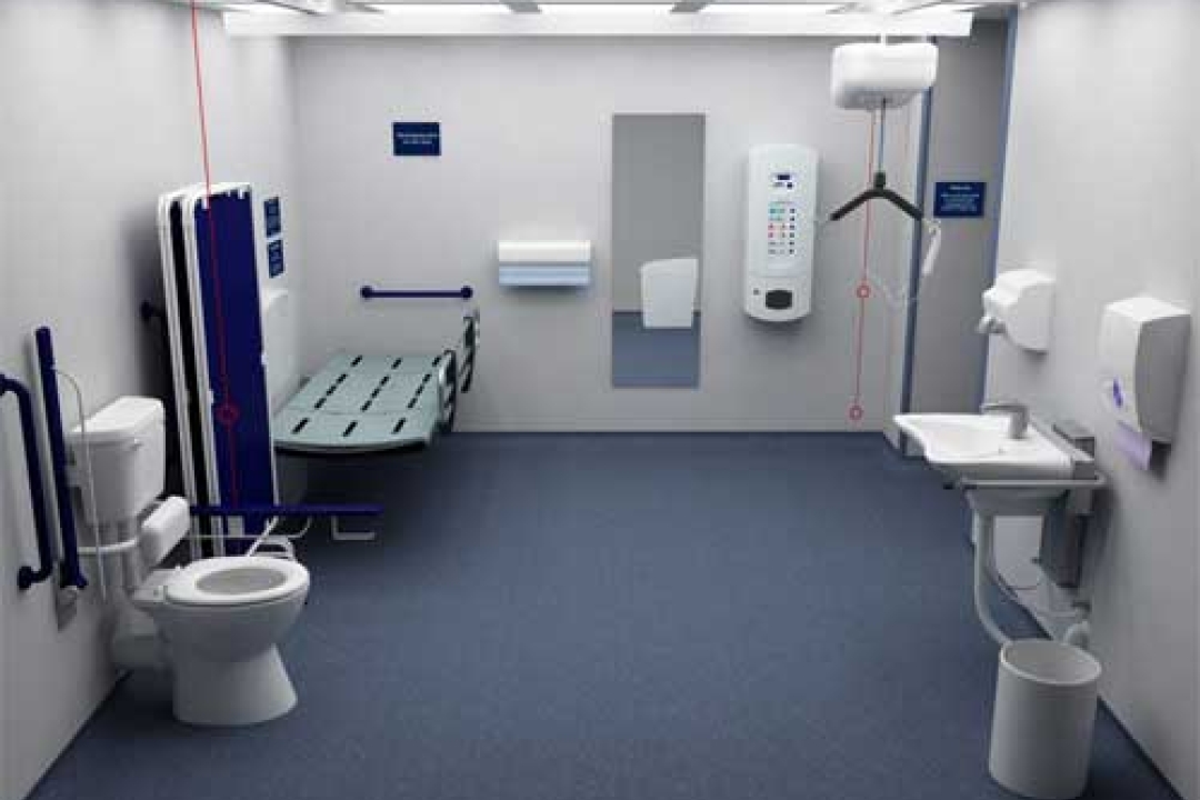 Changing Places bathroom