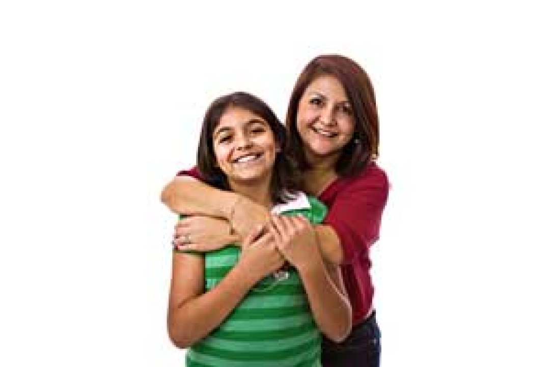Mother and Daughter - Together Counts