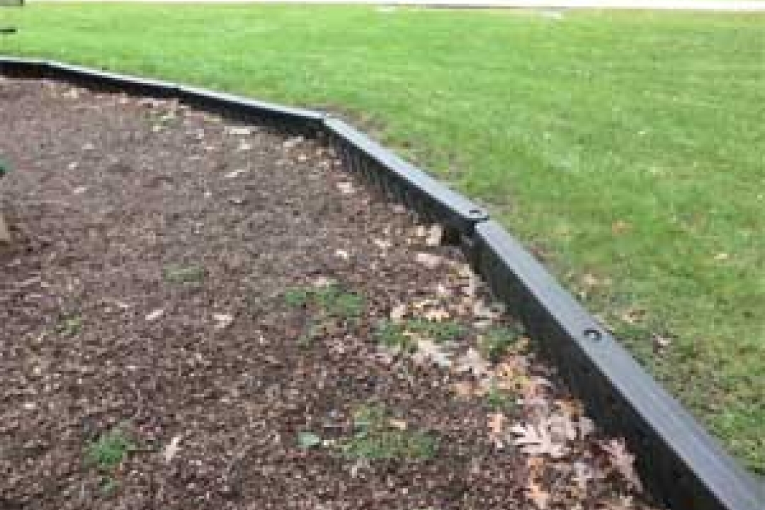 Surfacing with weeds needs maintenance