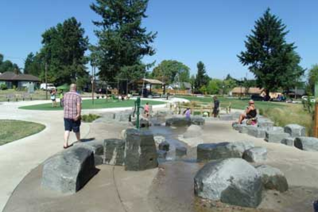 Khunamokwst Park - Portland Oregon