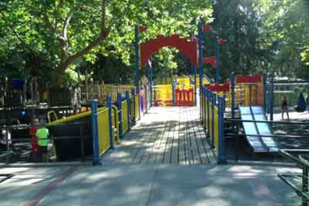 Washington Park entrance - Portland Oregon