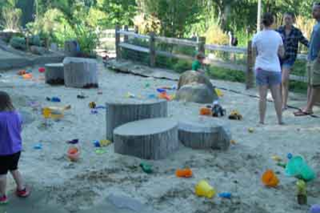 Westmoreland Nature Play Park - Portland Oregon