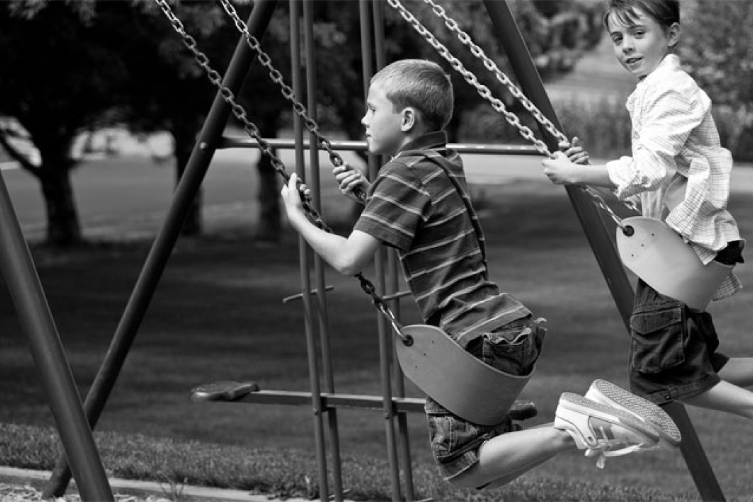Why is Risk and Challenge Disappearing from our Children’s Play Environment?