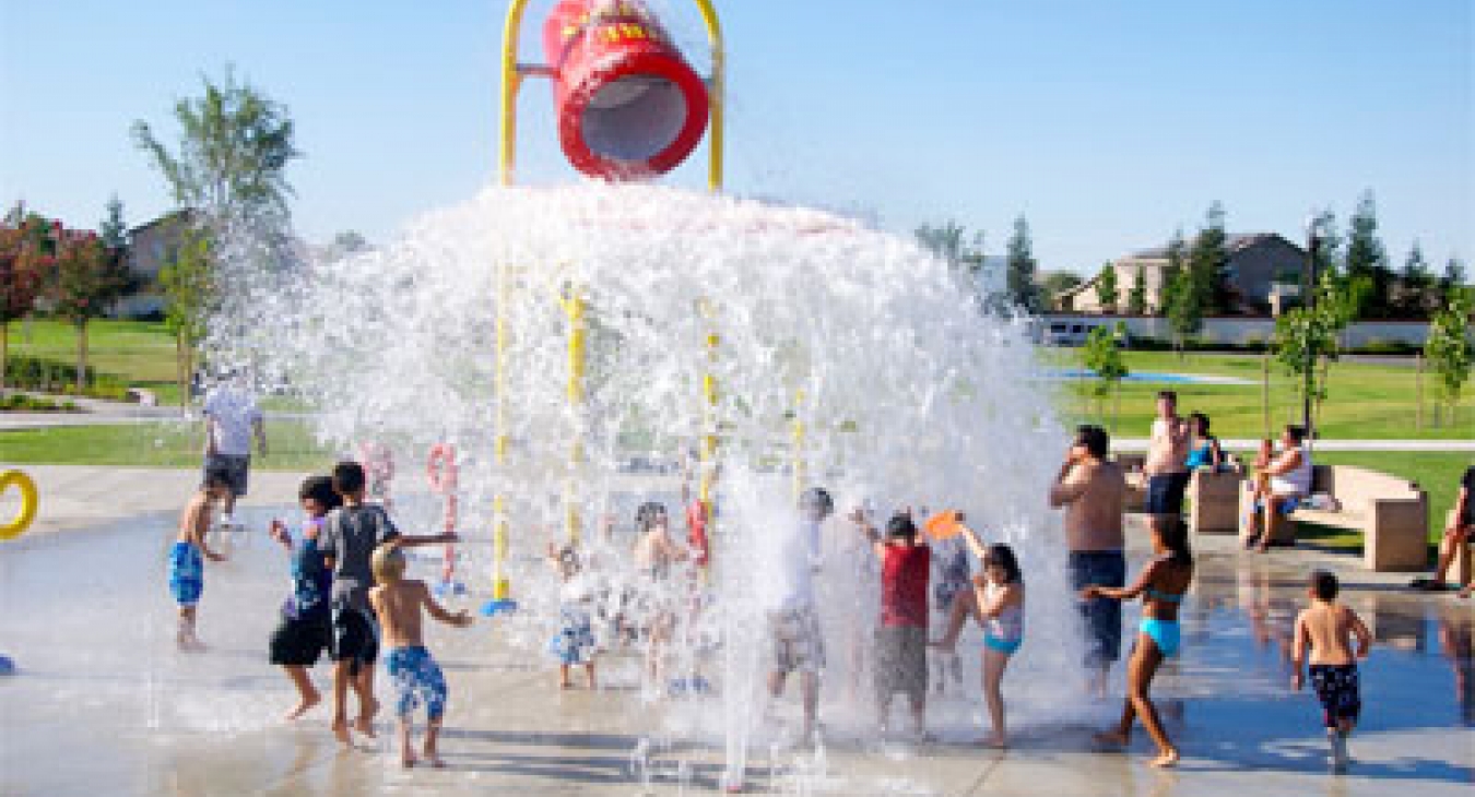 Spray Parks