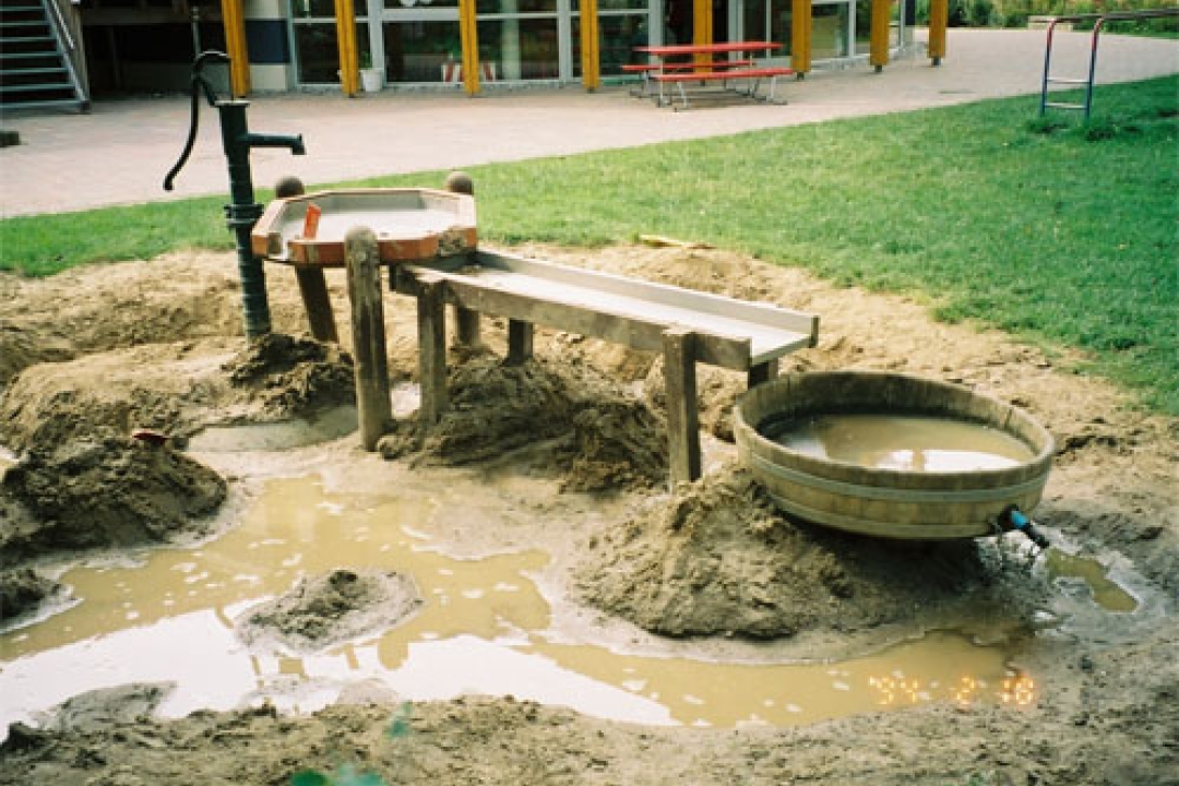 Sand and Water at School