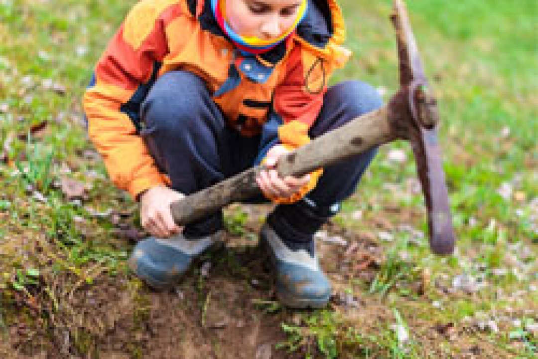 Wanted: A Kid’s “Good Place” - Photo: Catalin Petolia/Shutterstock.com