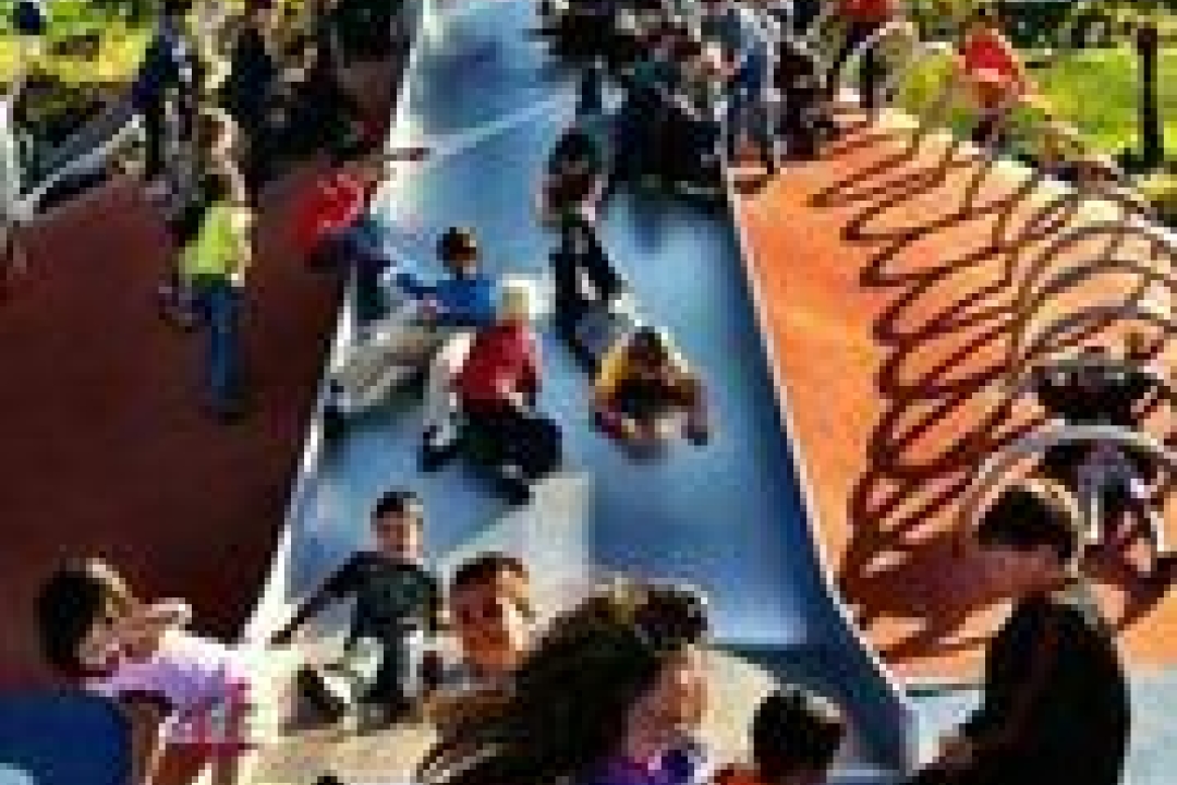 Take a Road Trip to visit Amazing Inclusive Playgrounds