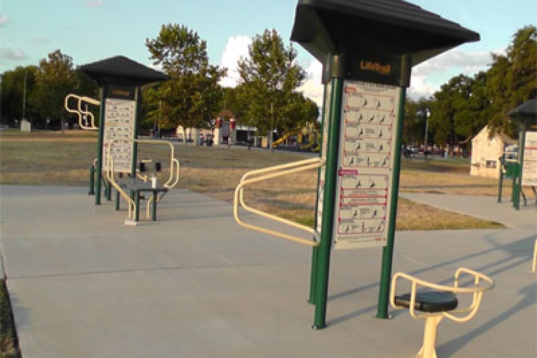 The plaza and public play - by Dr John Sutterby