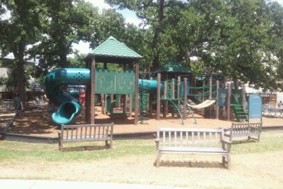 The plaza and public play - by Dr John Sutterby