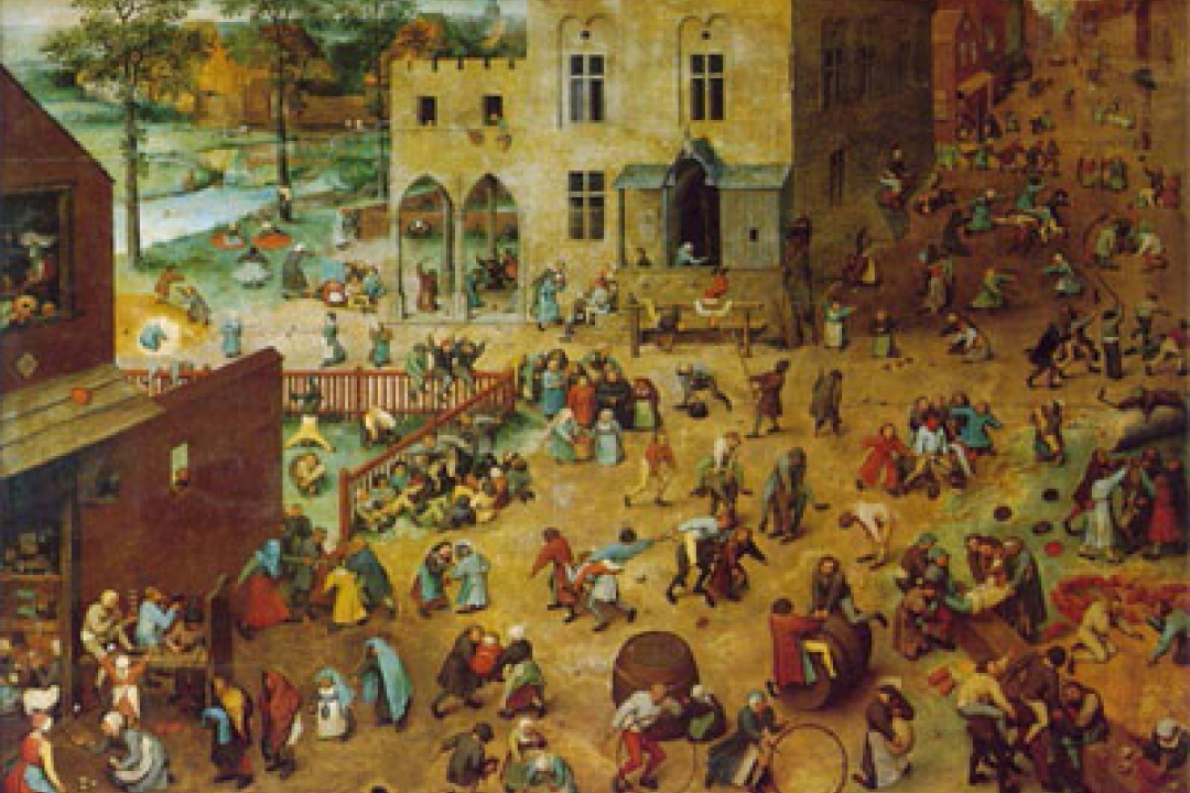 The plaza and public play - by Dr John Sutterby