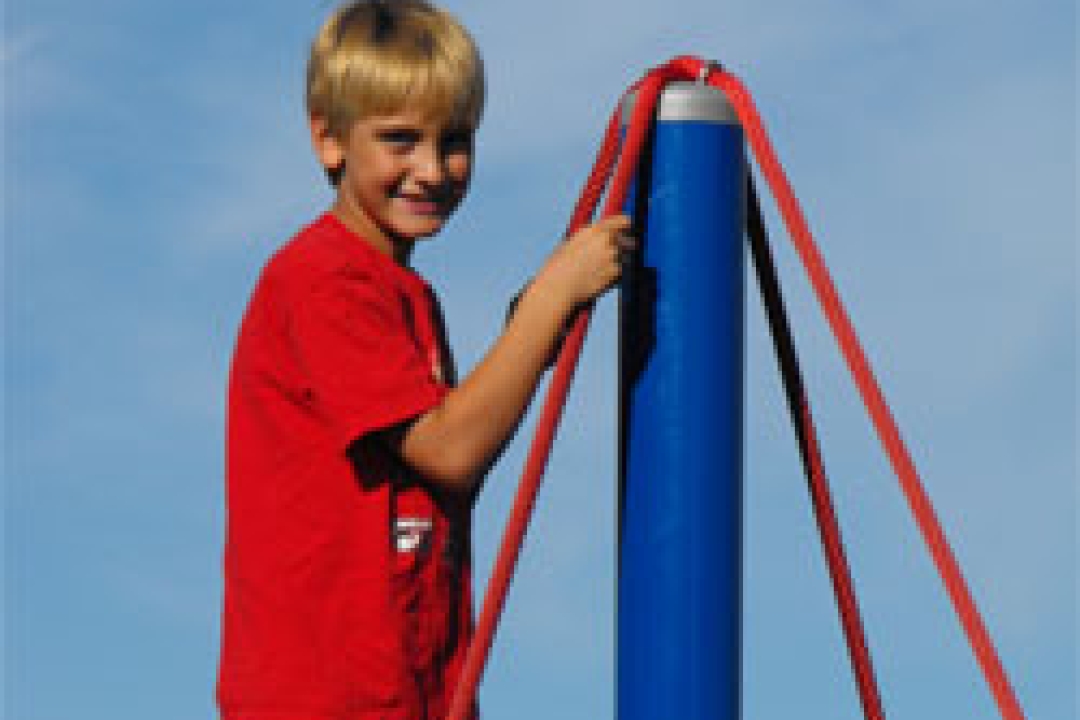 Playgrounds are boring! ... Baloney!
