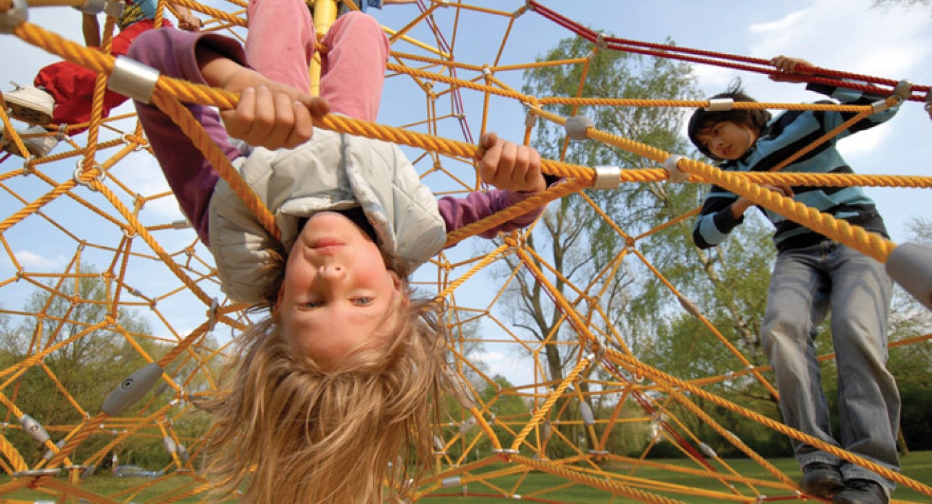 Rope Play Takes Inclusive Play to a New Level