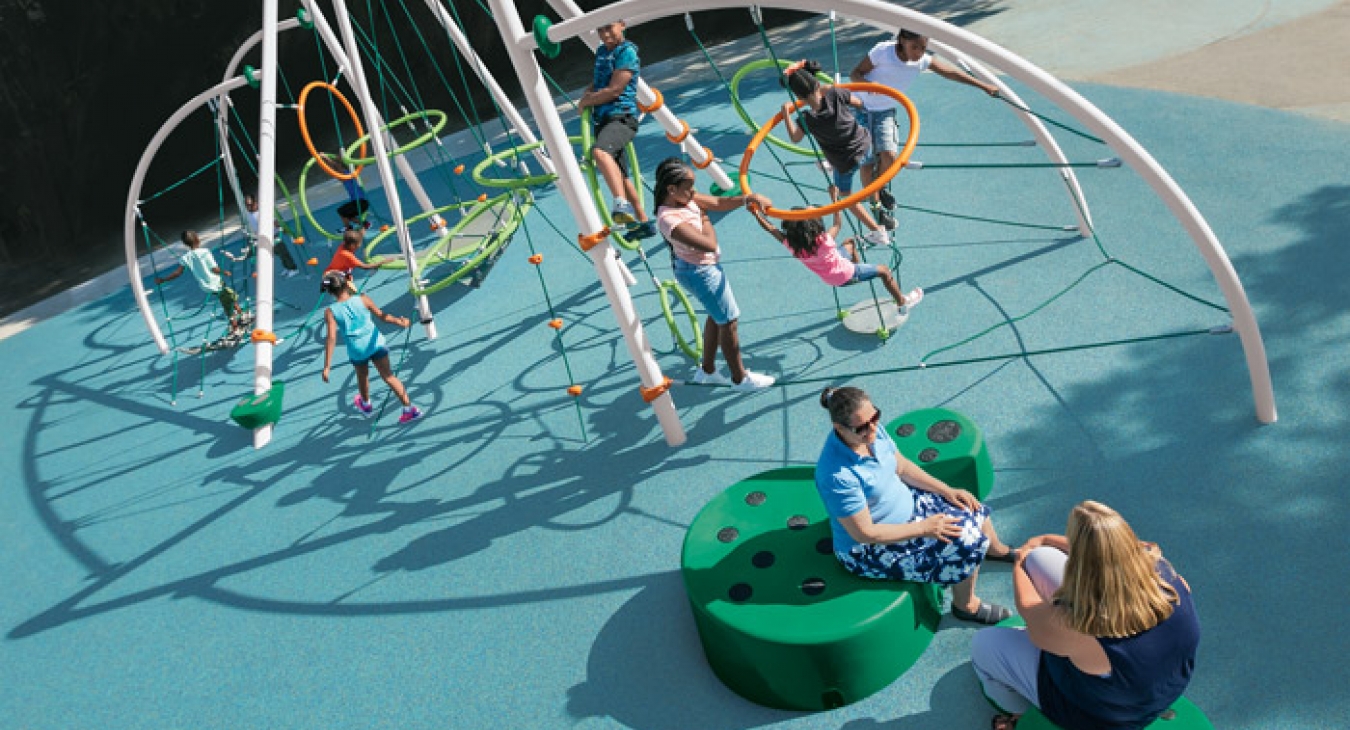 Reconnecting on the Playground